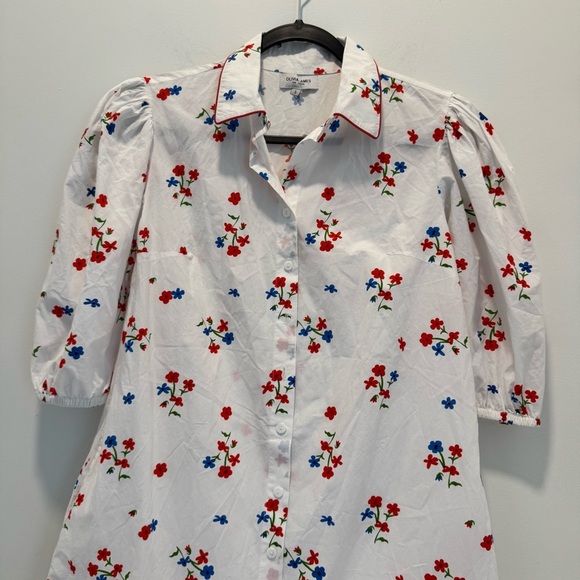 Olivia James Margot Dress, Hampton  Floral- Women's  size s - Picture 3 of 12